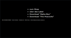 Desktop Screenshot of mad-drunken-monkey.de